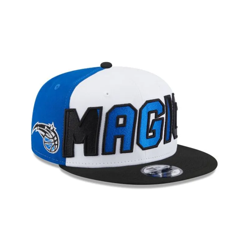 Orlando Magic NBA Authentics: 2023 Back Half Edition 9FIFTY Snapback Hat made by New Era