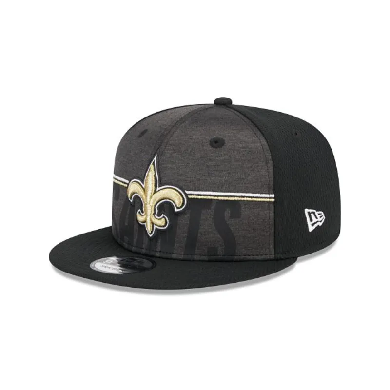 New Orleans Saints 2023 Training 9FIFTY Snapback Hat sold by New Era