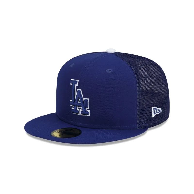 Los Angeles Dodgers 2023 Batting Practice 59FIFTY Fitted Hat sold by New Era