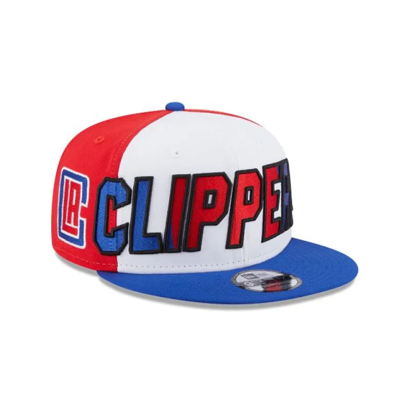 Los Angeles Clippers NBA Authentics: 2023 Back Half Edition 9FIFTY Snapback Hat sold by New Era