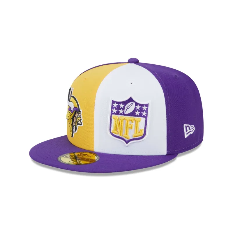 Minnesota Vikings 2023 Sideline 59FIFTY Fitted Hat sold by New Era