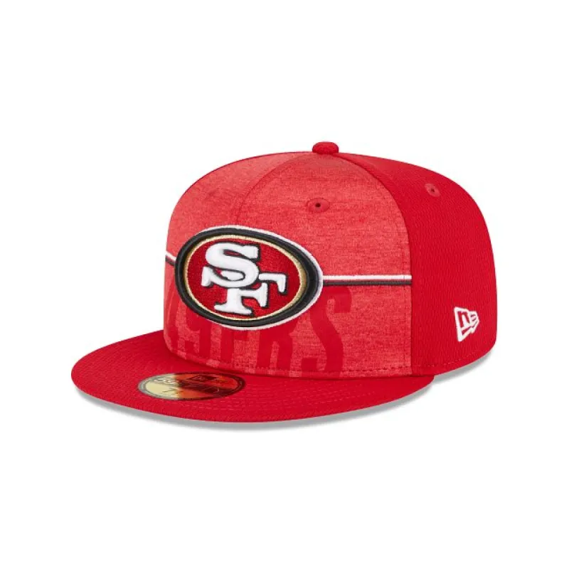 San Francisco 49ers 2023 Training 59FIFTY Fitted Hat sold by New Era