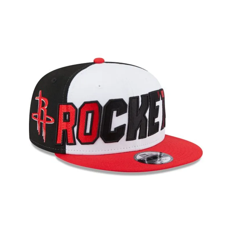 Houston Rockets NBA Authentics: 2023 Back Half Edition 9FIFTY Snapback Hat sold by New Era
