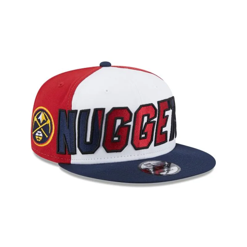 Denver Nuggets NBA Authentics: 2023 Back Half Edition 9FIFTY Snapback Hat sold by New Era