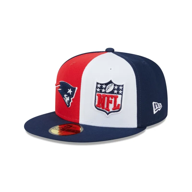 New England Patriots 2023 Sideline 59FIFTY Fitted Hat sold by New Era