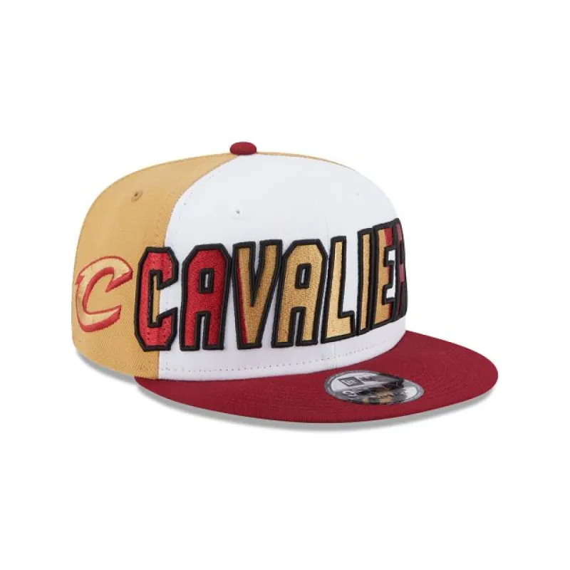 Cleveland Cavaliers NBA Authentics: 2023 Back Half Edition 9FIFTY Snapback Hat sold by New Era