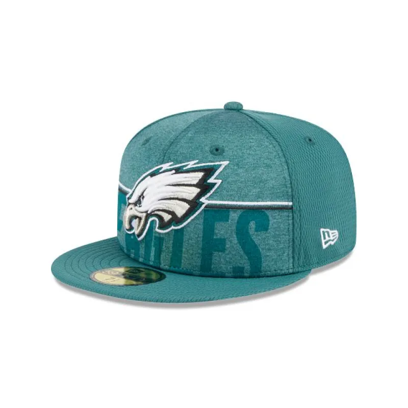 Philadelphia Eagles 2023 Training 59FIFTY Fitted Hat sold by New Era