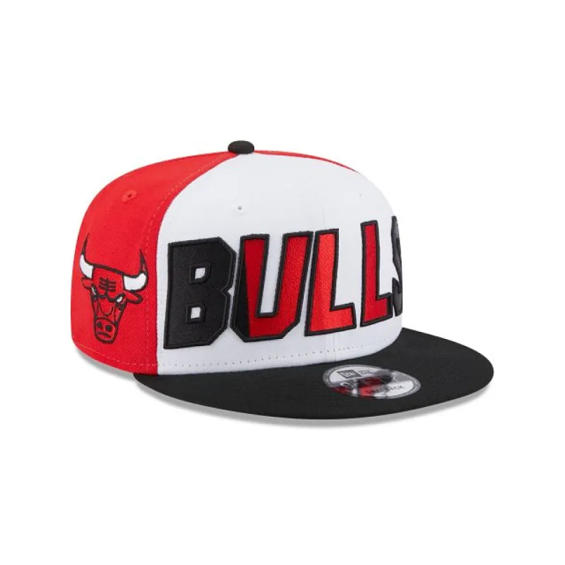 Chicago Bulls NBA Authentics: 2023 Back Half Edition 9FIFTY Snapback Hat sold by New Era