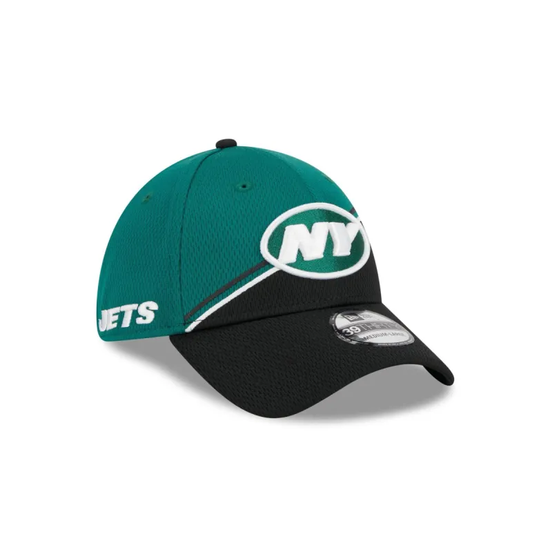 New York Jets 2023 Sideline 39THIRTY Stretch Fit Hat sold by New Era