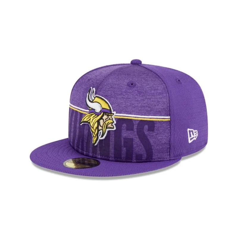 Minnesota Vikings 2023 Training 59FIFTY Fitted Hat sold by New Era