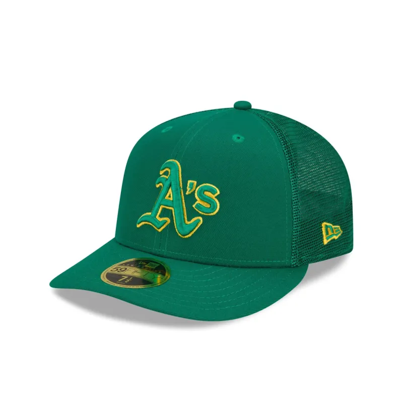 Oakland Athletics 2023 Batting Practice Low Profile 59FIFTY Fitted Hat sold by New Era