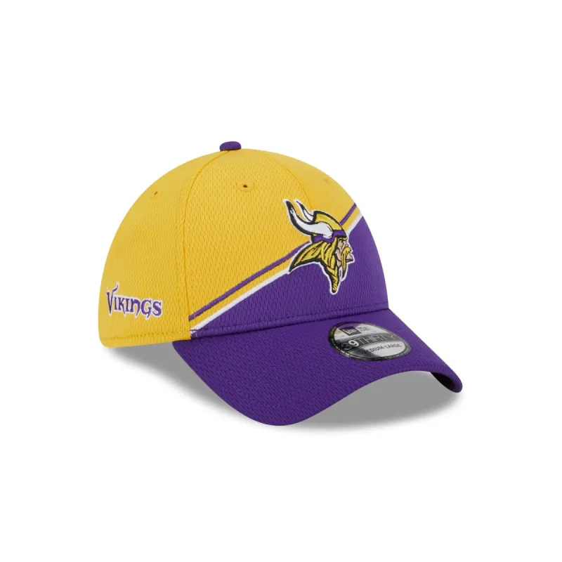 Minnesota Vikings 2023 Sideline 39THIRTY Stretch Fit Hat sold by New Era