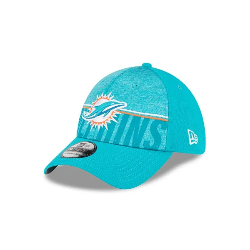 Miami Dolphins 2023 Training 39THIRTY Stretch Fit Hat sold by New Era