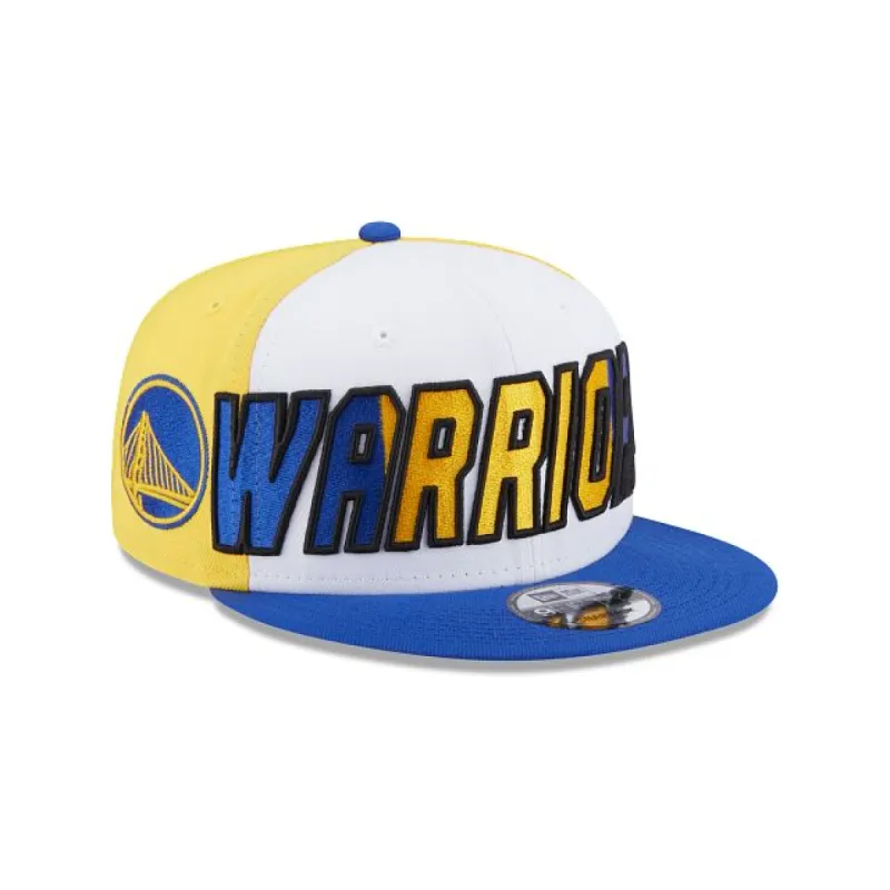 Golden State Warriors NBA Authentics: 2023 Back Half Edition 9FIFTY Snapback Hat sold by New Era