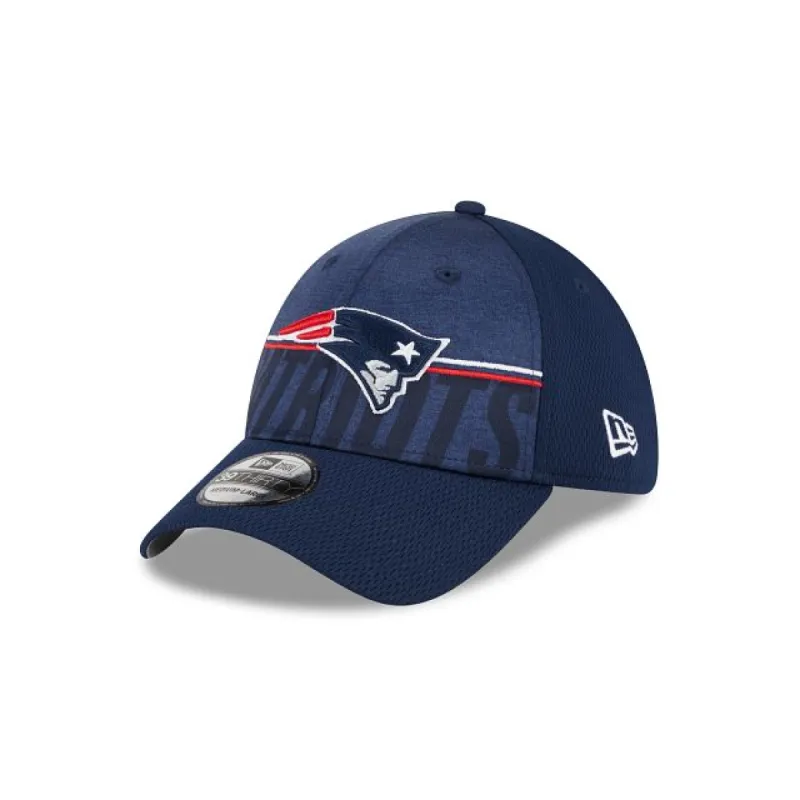 New England Patriots 2023 Training 39THIRTY Stretch Fit Hat sold by New Era