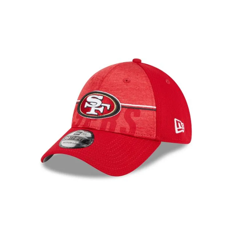 San Francisco 49ers 2023 Training 39THIRTY Stretch Fit Hat sold by New Era