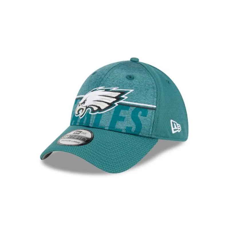 Philadelphia Eagles 2023 Training 39THIRTY Stretch Fit Hat sold by New Era