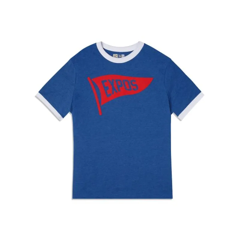 Montreal Expos Throwback T-Shirt sold by New Era
