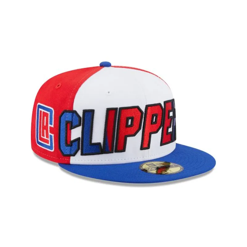 Los Angeles Clippers NBA Authentics: 2023 Back Half Edition 59FIFTY Fitted Hat sold by New Era