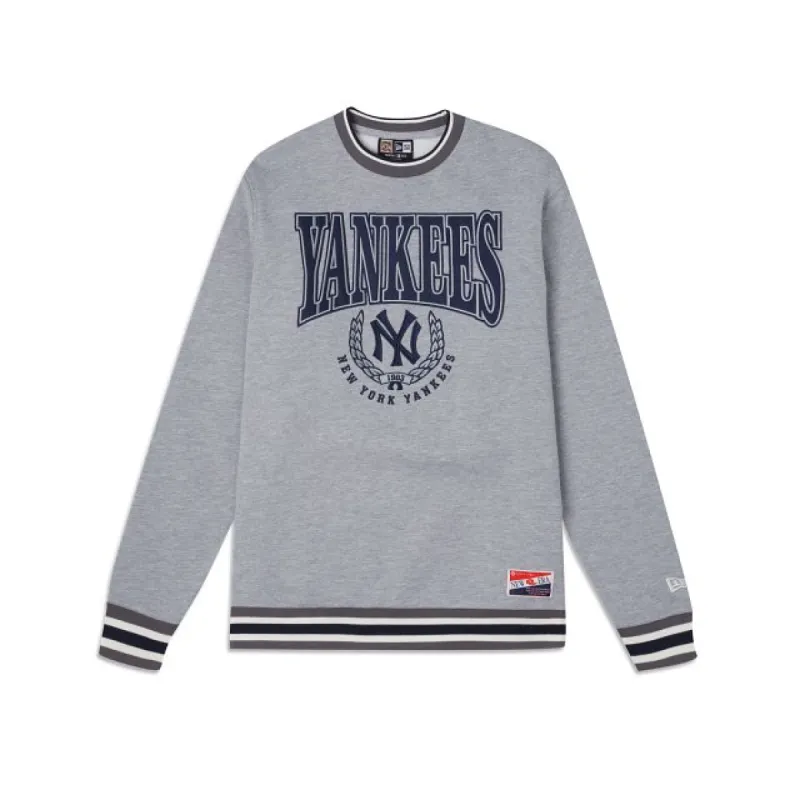 New York Yankees Throwback Crewneck sold by New Era
