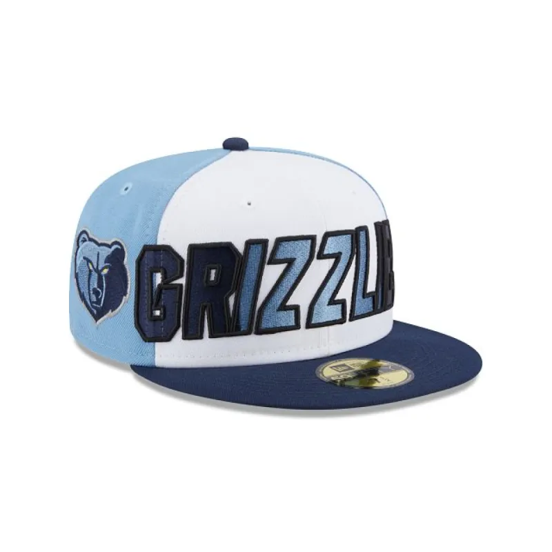 Memphis Grizzlies NBA Authentics: 2023 Back Half Edition 59FIFTY Fitted Hat sold by New Era