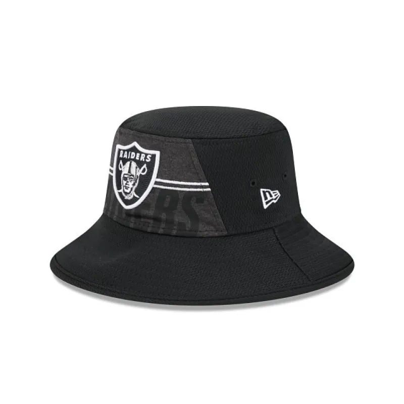 Las Vegas Raiders 2023 Training Stretch Bucket Hat sold by New Era