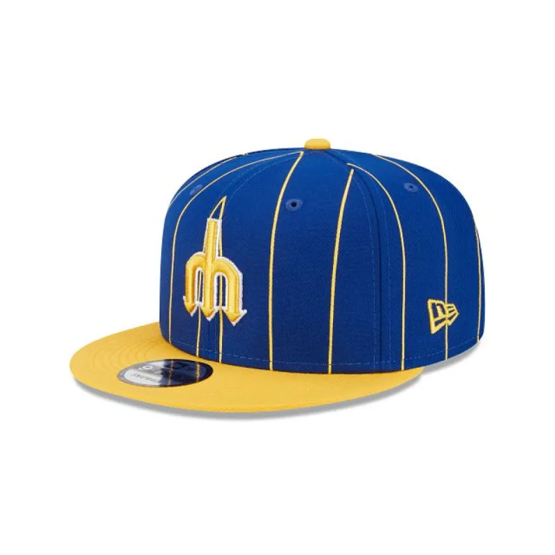 Seattle Mariners Throwback 9FIFTY Snapback Hat sold by New Era