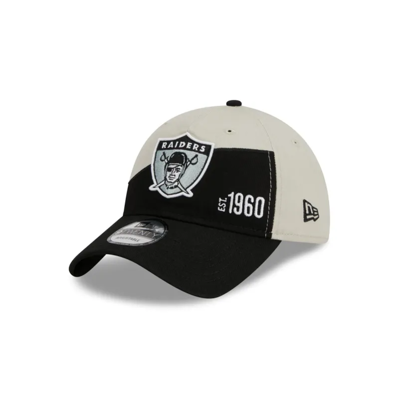 Las Vegas Raiders 2026 Sideline Historic 9TWENTY Adjustable Hat sold by New Era