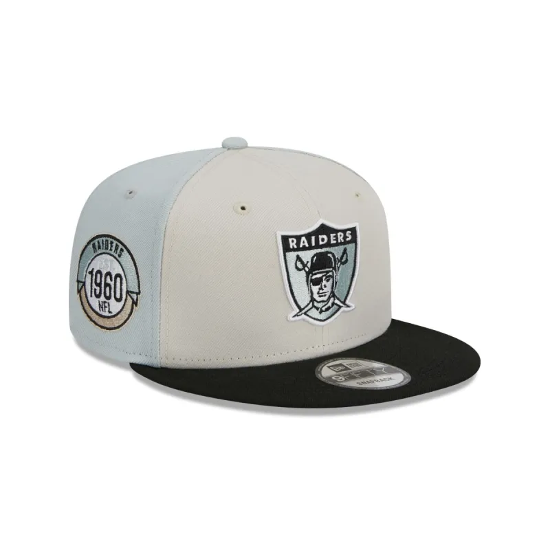 Las Vegas Raiders 2023 Sideline Historic 9FIFTY Snapback Hat sold by New Era