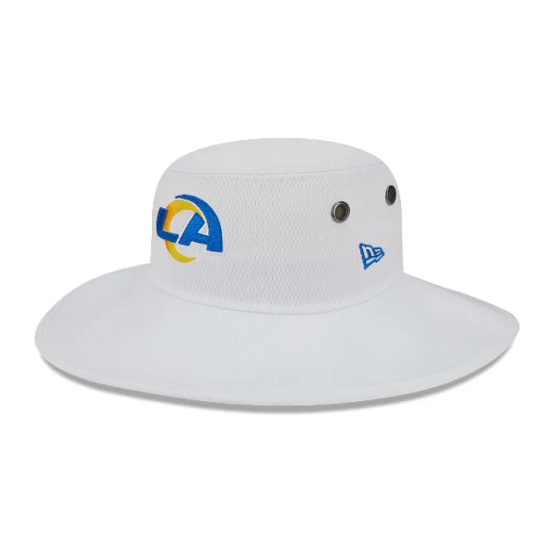 Los Angeles Rams 2023 Training Bucket Hat sold by New Era