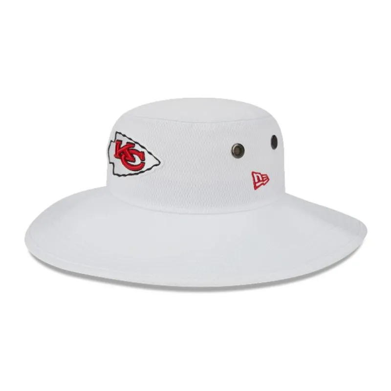 Kansas City Chiefs 2023 Training Bucket Hat sold by New Era