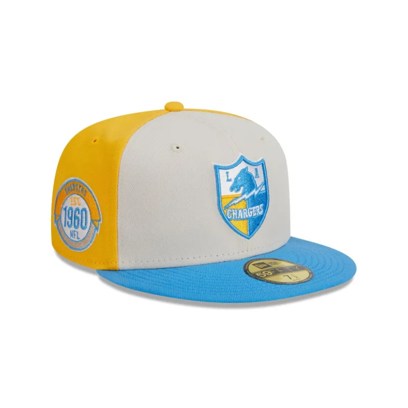 Los Angeles Chargers 2023 Sideline Historic 59FIFTY Fitted Hat sold by New Era