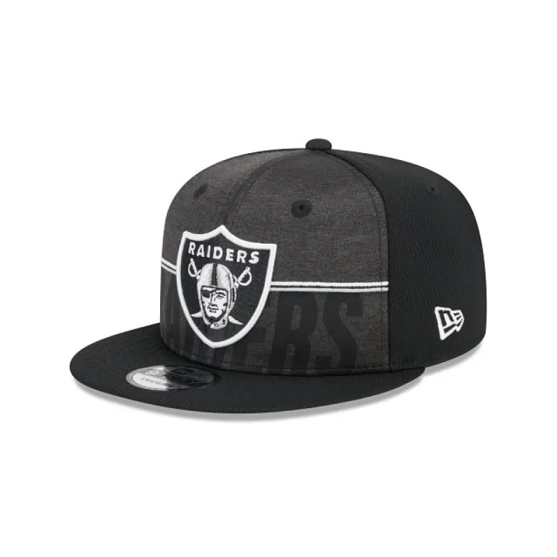 Las Vegas Raiders 2023 Training 9FIFTY Snapback Hat sold by New Era