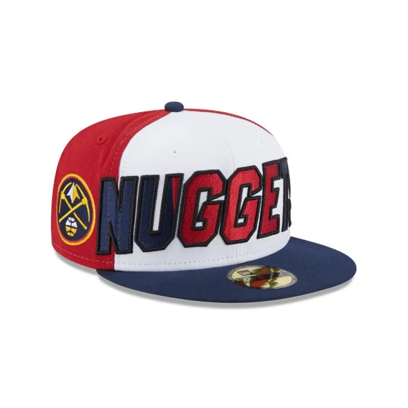 Denver Nuggets NBA Authentics: 2023 Back Half Edition 59FIFTY Fitted Hat sold by New Era