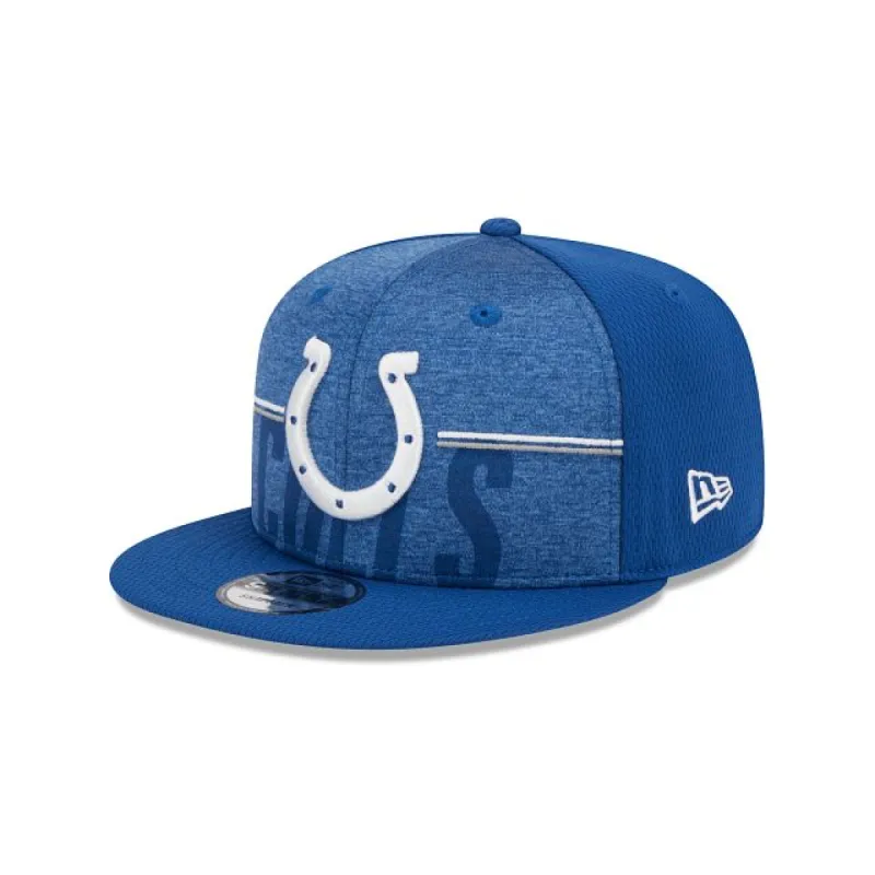 Indianapolis Colts 2023 Training 9FIFTY Snapback Hat sold by New Era