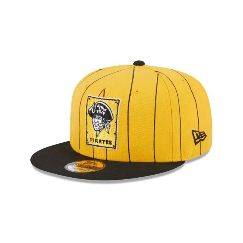 Pittsburgh Pirates Throwback 9FIFTY Snapback Hat sold by New Era