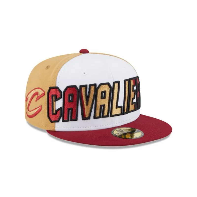 Cleveland Cavaliers NBA Authentics: 2023 Back Half Edition 59FIFTY Fitted Hat sold by New Era