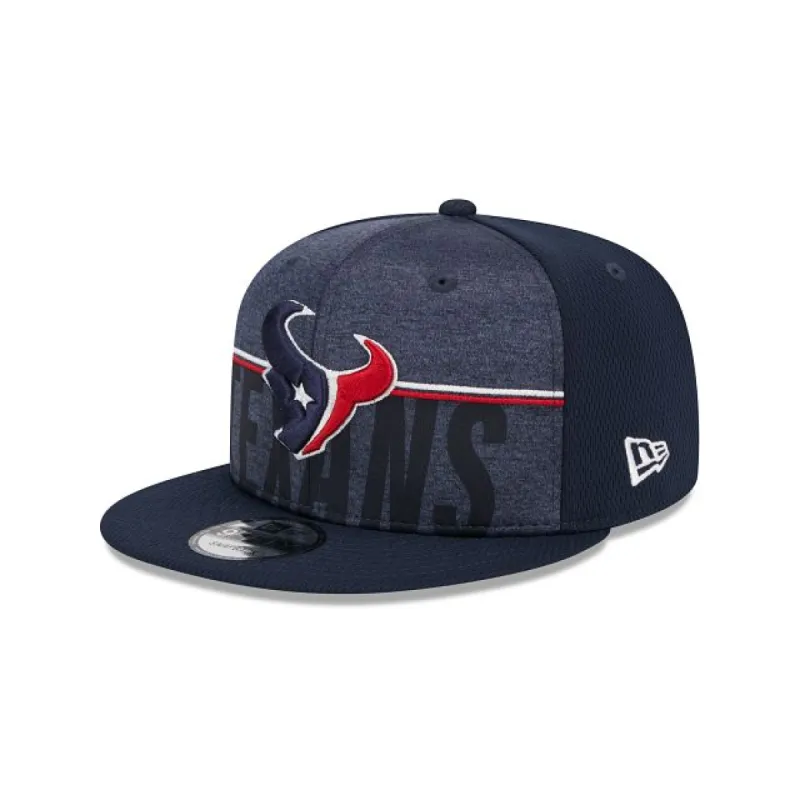 Houston Texans 2023 Training 9FIFTY Snapback Hat sold by New Era