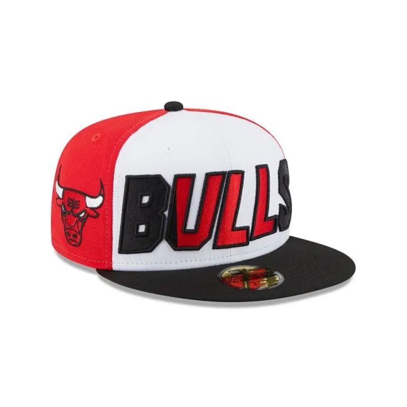Chicago Bulls NBA Authentics: 2023 Back Half Edition 59FIFTY Fitted Hat sold by New Era