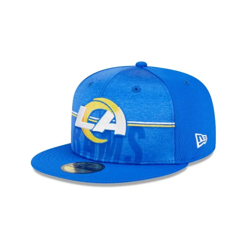 Los Angeles Rams 2023 Training 59FIFTY Fitted Hat sold by New Era