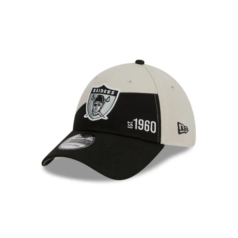 Las Vegas Raiders 2023 Sideline Historic 39THIRTY Stretch Fit Hat sold by New Era