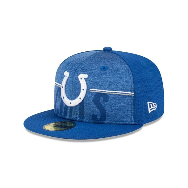Indianapolis Colts 2023 Training 59FIFTY Fitted Hat sold by New Era