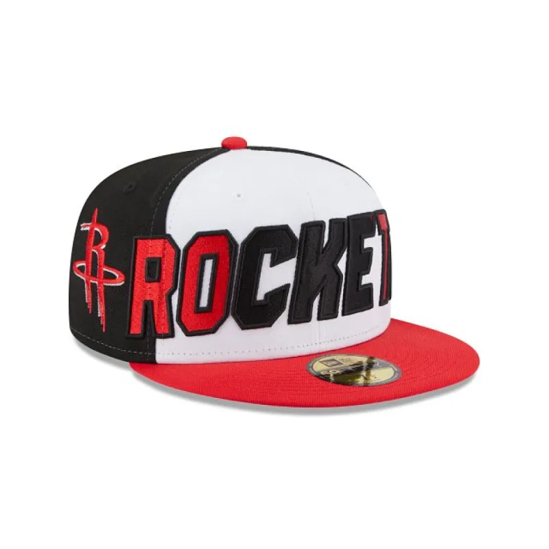 Houston Rockets NBA Authentics: 2023 Back Half Edition 59FIFTY Fitted Hat sold by New Era