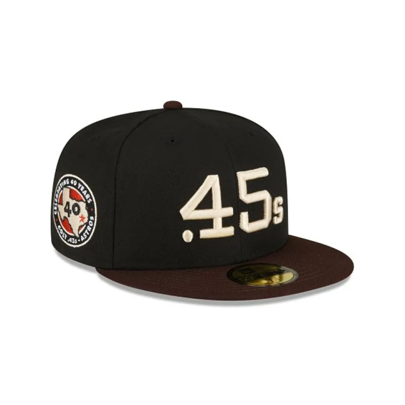 Just Caps Spice Houston Colts 59FIFTY Fitted Hat sold by New Era