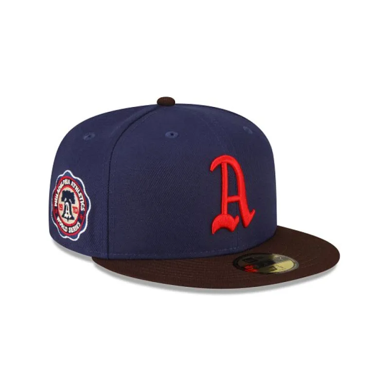 Just Caps Spice Philadelphia Athletics 59FIFTY Fitted Hat sold by New Era