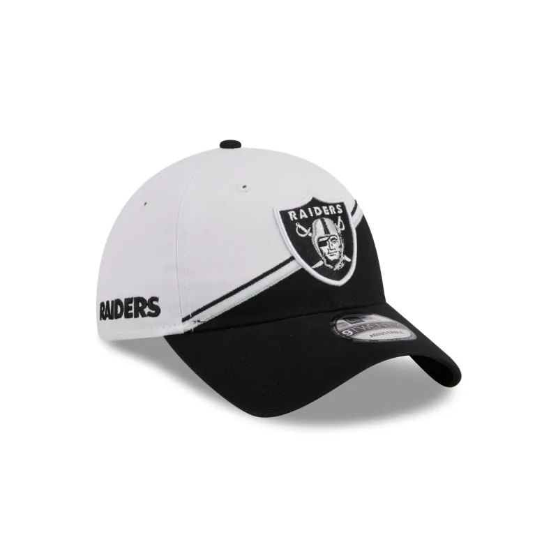 Las Vegas Raiders 2023 Sideline 9TWENTY Adjustable Hat sold by New Era