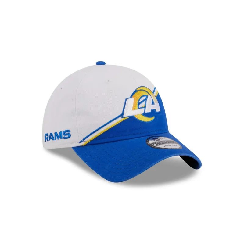 Los Angeles Rams 2023 Sideline 9TWENTY Adjustable Hat sold by New Era