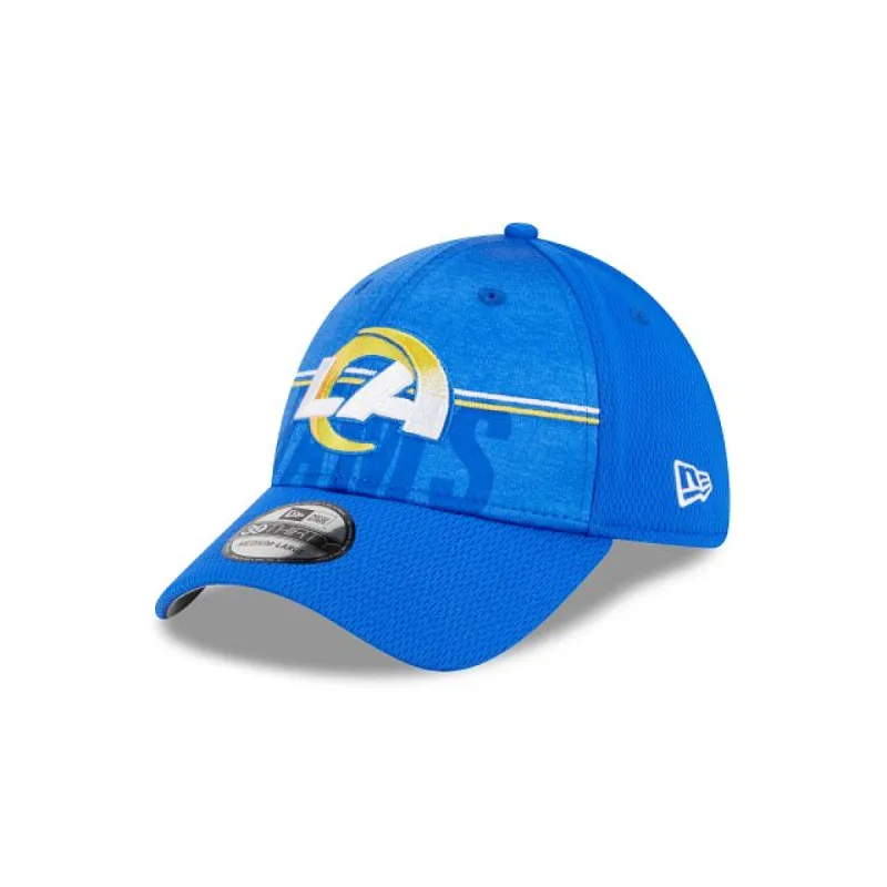 Los Angeles Rams 2023 Training 39THIRTY Stretch Fit Hat sold by New Era