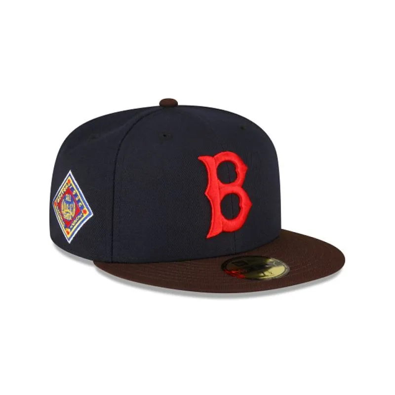 Just Caps Spice Boston Red Sox 59FIFTY Fitted Hat sold by New Era