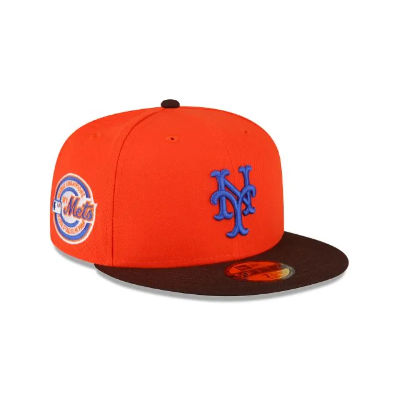 Just Caps Spice New York Mets 59FIFTY Fitted Hat sold by New Era